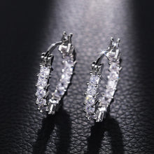 Load image into Gallery viewer, 2022 Manufacturer Fashion New Style Earrings AAA Zircon Blingbling Women Earrings Luxury Ear Buckles Earring Wholesale