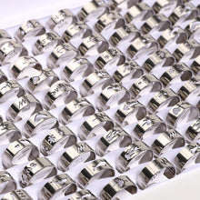 Load image into Gallery viewer, Resin Stainless Ring For Men Cheap Fashion Couple Titanium Steel Woman Ring Jewelry Sets