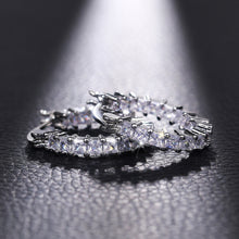 Load image into Gallery viewer, 2022 Manufacturer Fashion New Style Earrings AAA Zircon Blingbling Women Earrings Luxury Ear Buckles Earring Wholesale