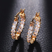Load image into Gallery viewer, 2022 Manufacturer Fashion New Style Earrings AAA Zircon Blingbling Women Earrings Luxury Ear Buckles Earring Wholesale