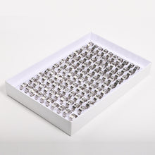 Load image into Gallery viewer, Resin Stainless Ring For Men Cheap Fashion Couple Titanium Steel Woman Ring Jewelry Sets