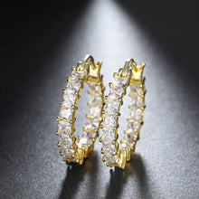 Load image into Gallery viewer, 2022 Manufacturer Fashion New Style Earrings AAA Zircon Blingbling Women Earrings Luxury Ear Buckles Earring Wholesale