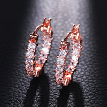 Load image into Gallery viewer, 2022 Manufacturer Fashion New Style Earrings AAA Zircon Blingbling Women Earrings Luxury Ear Buckles Earring Wholesale